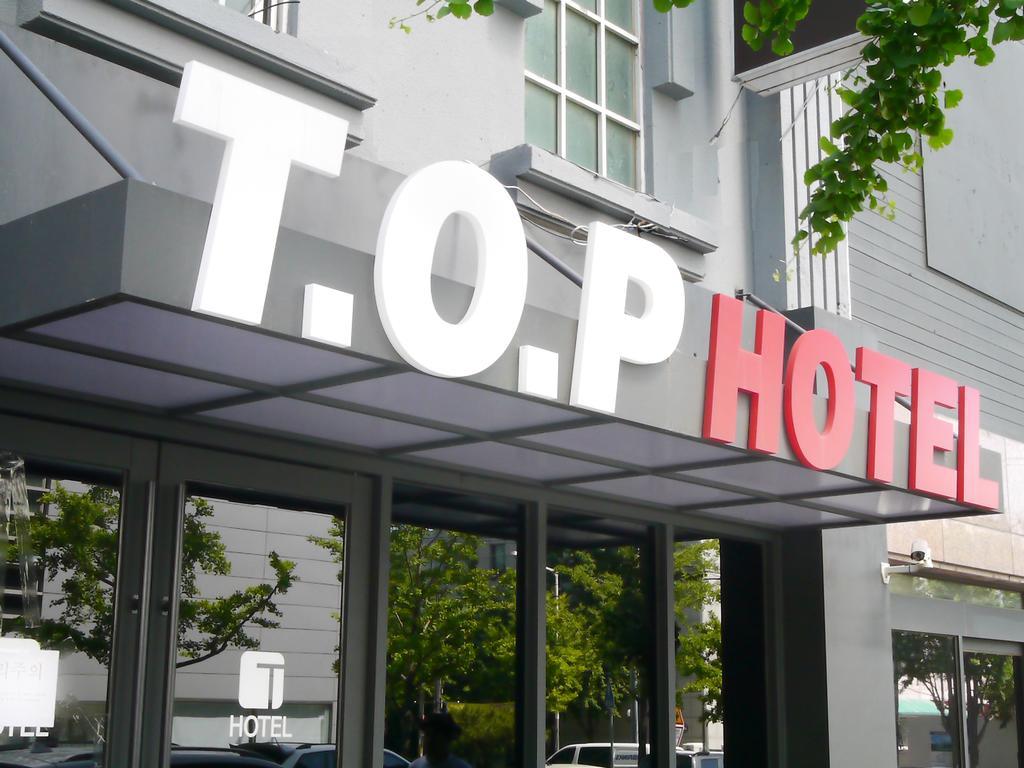 Hotel Top Daegu Exteriör bild