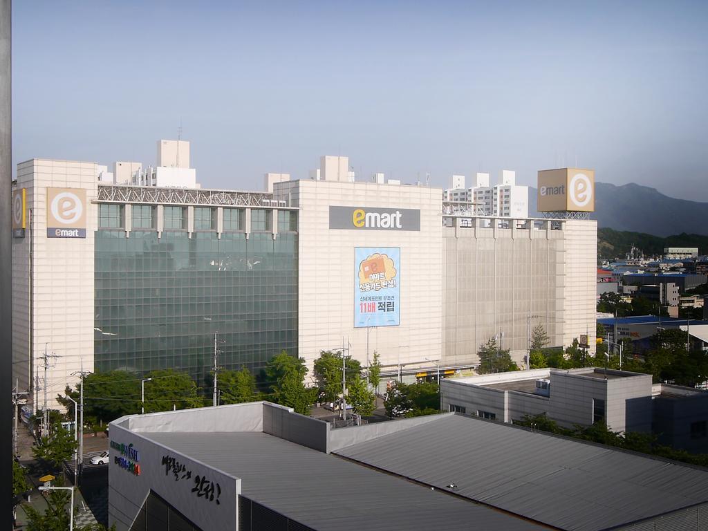 Hotel Top Daegu Exteriör bild
